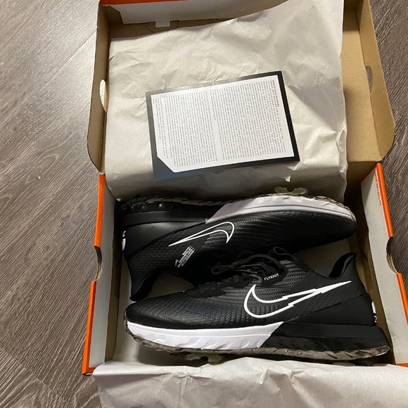 Nike Air Zoom Infinity Tour G Golf Shoes Black White Grey CT0540-077 Mens NEW main image 15